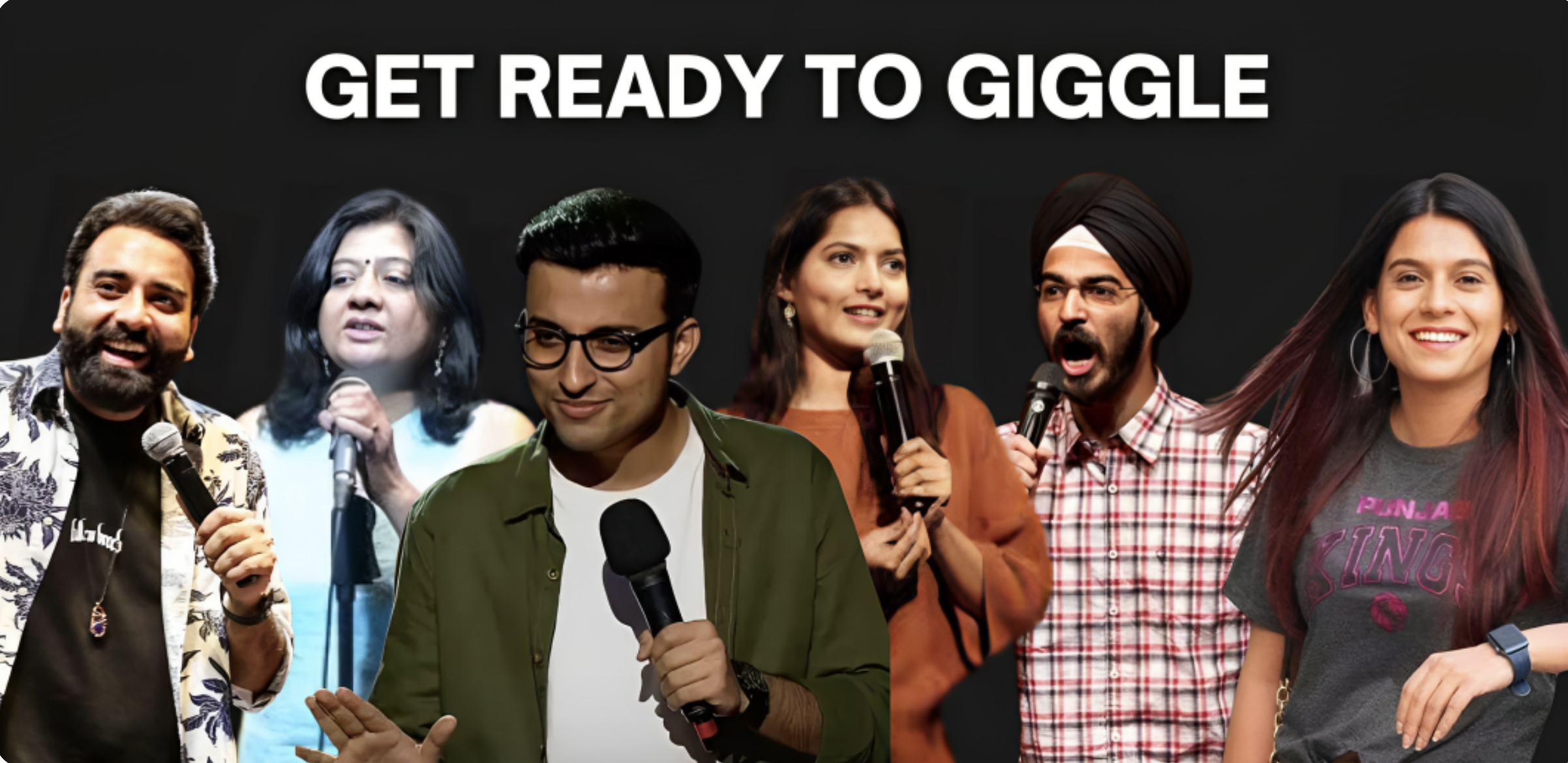 Standup, Comedy, Bassi, Shreya Priyam Roy, Sangeeta Reddy